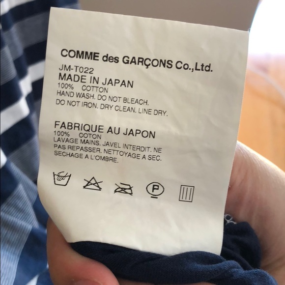Comme des Garcons T shirt MADE IN JAPAN AUTHENTIC - Picture 6 of 7